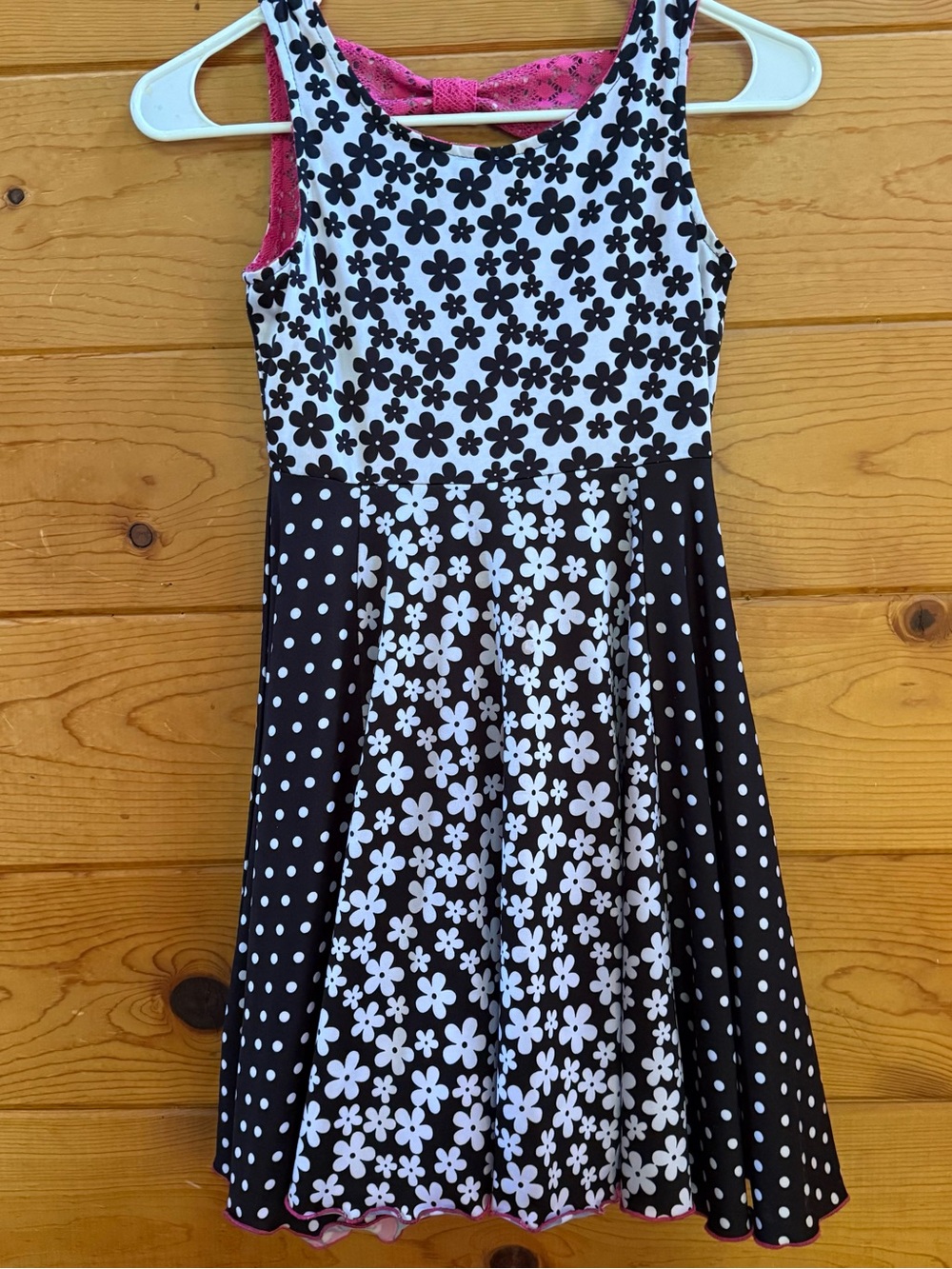 Girls reversible Summer Dress size 12